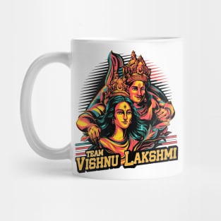 VISHNU & LAKSHMI Mug